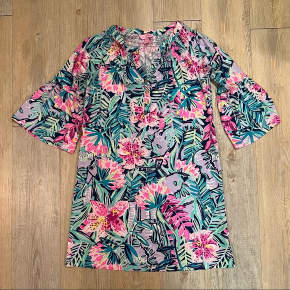 Lilly Pulitzer Teigen Dress/ Slathouse Soiree/ XXS - Picture 2 of 6